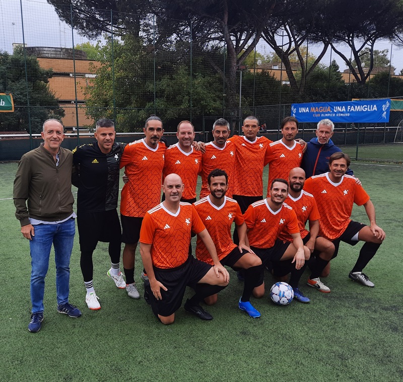 Over40 - Orange FutbolClub - All. Di Livio - Ceraldi 